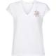 EDC T-shirt met borduursel, 100% katoen