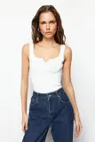 Bela Majice tankini za dame image