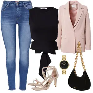 Stilvoller Partylook