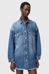 Jeans obleka FAYE W023DC