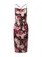 Boohoo Kleid bronze / pink / rosa