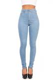 Culotte High Waist Jeans image