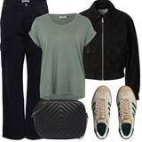 Narandžaste Adidas Originals Tenisice Outfiti image