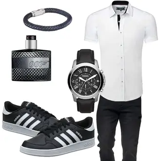 Outfit mit james bond "Freizeit Outfit"