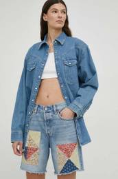 Jeans kratke hlae enski