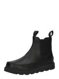 Gummistiefeletten aus Leder im SALE image