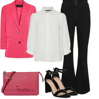 Outfit mit High Heel Aldo "Modischer Sommer Look"