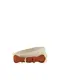ESPRIT Grtel beige / rostbraun