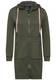 CECIL Damen Lange Scuba Jacke in Grün