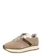 GANT Sneaker ''''Bevinda'''' hellbraun / schwarz / wollwei