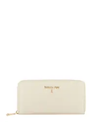 PATRIZIA PEPE Portemonnaie gold / offwhite