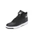 PUMA Unisex Rebound Joy Fur Sneaker, Black White, 41 EU