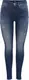 ONLY ONLBLUSH LIFE MID SK ANK RAW REA811 Dames Jeans - Maat L x L32