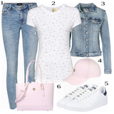 Siv Women's Denim Jackets Kombinirajte - 50 Damski toaleti s Siv Women's Denim Jackets image
