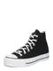 CONVERSE Visoke tenisice 'Chuck Taylor All Star'  crna / bijela