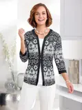 Carmen-Ausschnitt 2-in-1 Shirt für Damen image