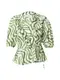OBJECT Bluse 'PAPAYA' kiwi / pastellgrün