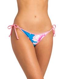 INFUSION FLOWER REVO CHEEKY PA Brilliant Blue swimsuit