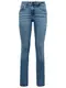 Mavi Damen Sophie Jeans, Mid Brushed Retro Chic 28908, 27W / 34L