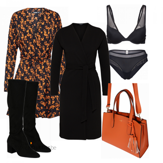 Winter Outfits met blauw ESPRIT "Missguided"