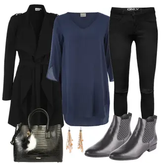Party Outfits mit Blau VERO MODA "NoGames"