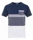 Silberne T-Shirts