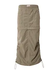 Sukně khaki