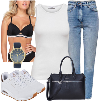 Zomer Outfits Gotisch met wimona "Outfit voor de zomer"Look: Gotisch, Premium, Glamoureus, Elegant, Western, Chique, Vintage