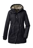 Schwarz Jacken aus Teddyfell für Damen image