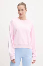 Pulover Essentials enski, roza barva, JD5294