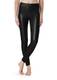 Calzedonia Damen-Leggings, Lederoptik Gr. M, Noir - 019