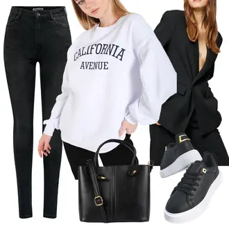 Outfit mit DeFacto "Casual Business Outfit"