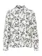 ICHI Chemisier 'IH VALOR'  gris / gris clair / noir / blanc