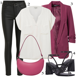 Summer outfits for chubby "Poletna oblačila"