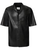 Dunkelrote Premium Tops image