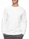 Indicode Herren Holt Sweatshirt aus Baumwollmischung   Sweater mit RIPP-Bündchen Pullover für Männer Offwhite M