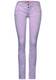 Street One Damen Casual Fit Denim in Colour in Lila