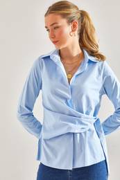 Women's Side Buttoned Shirt