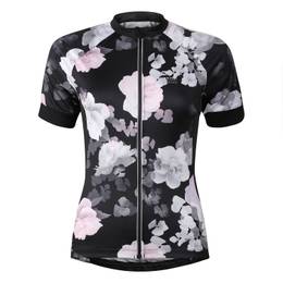 Women's cycling jersey SAGENA black variant pb