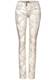 Street One Damen Denim mit Animal Print in Weiß