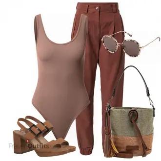 Sommer Outfits für mollige Frauen "Sommer Look für modische Frauen"