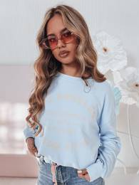 Bluza damska one size oversize KALISTYLE bkitna