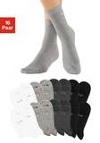 Grau Overknee Strümpfe aus Strick für Damen image
