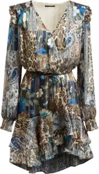 Guess Elea Dress Dames Jurk - Print- Maat M