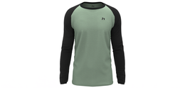 Long-sleeved T-shirt TAREGAN L/S anthracite/lily pad