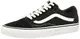 Vans Unisex UA Old Skool Sneaker, Black White, 38 EU