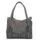 TAMARIS Adriana Schultertasche 35 cm grau