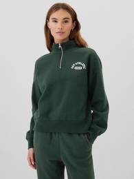 Oversize mikina s logem - Dmsk