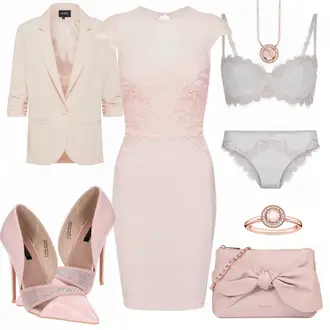 Outfit mit Blau lipsy "lipsy Kleid"