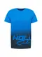 HOLLISTER Shirt ''''WHOLESALE'''' royalblau / schwarz